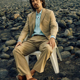 Tech-Wollblazer Sand Regular