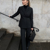 Damen-Blazer Avira schwarz