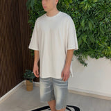 Baggy Jeans kurz ICE