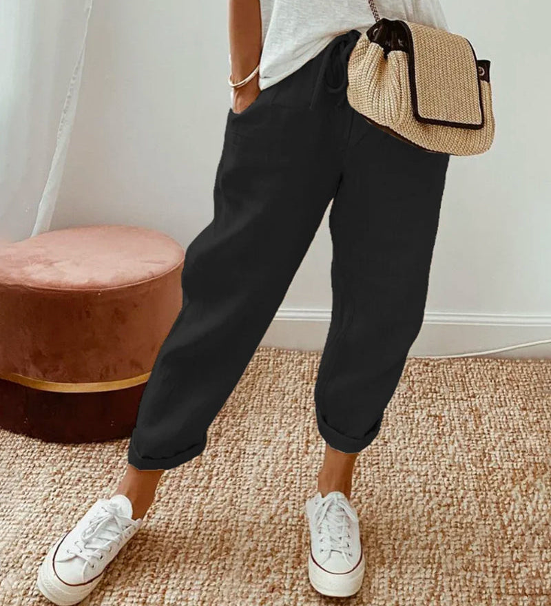 Elegante Bequeme Hose