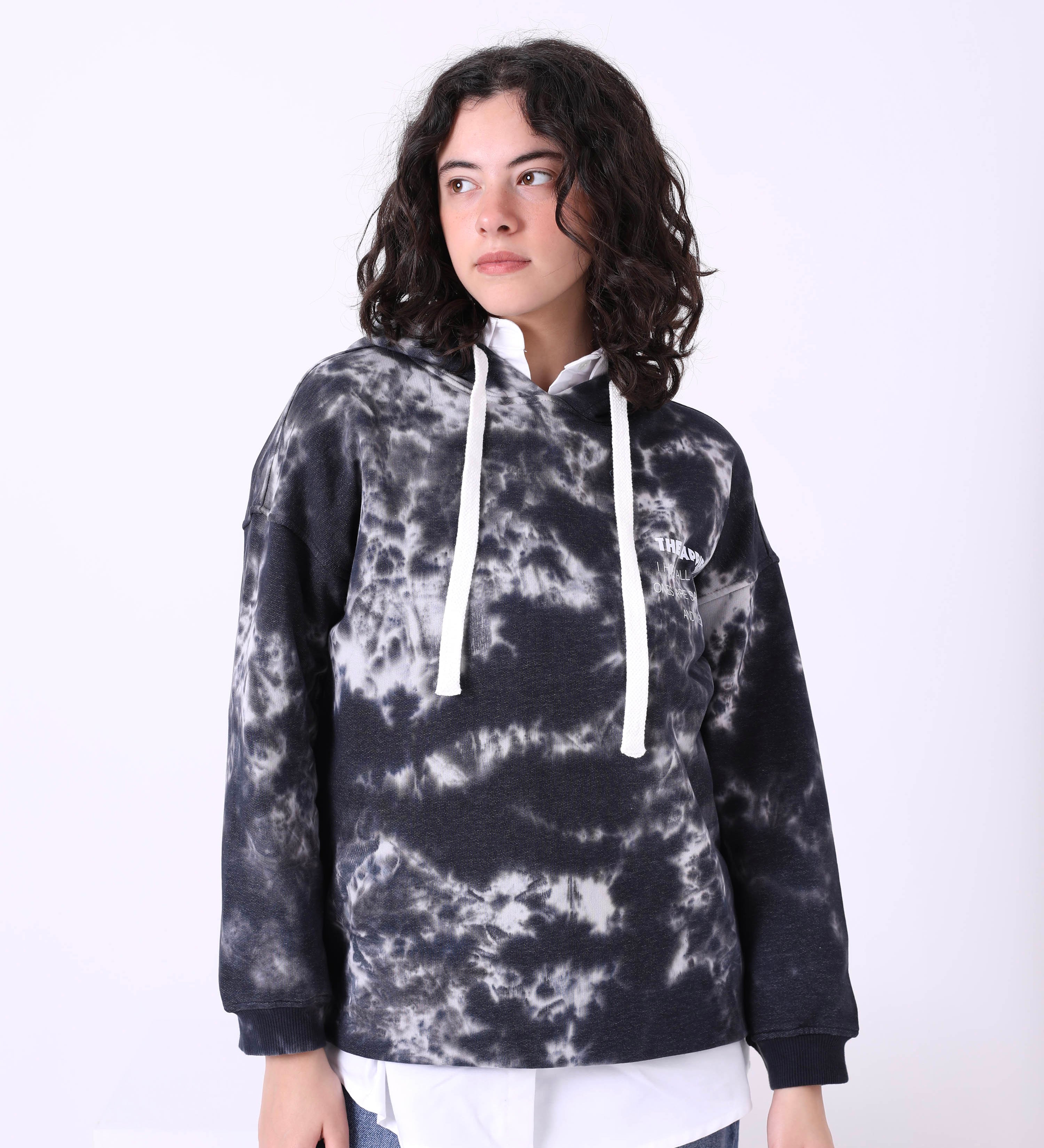 Tie-Day Milton Sweatshirt