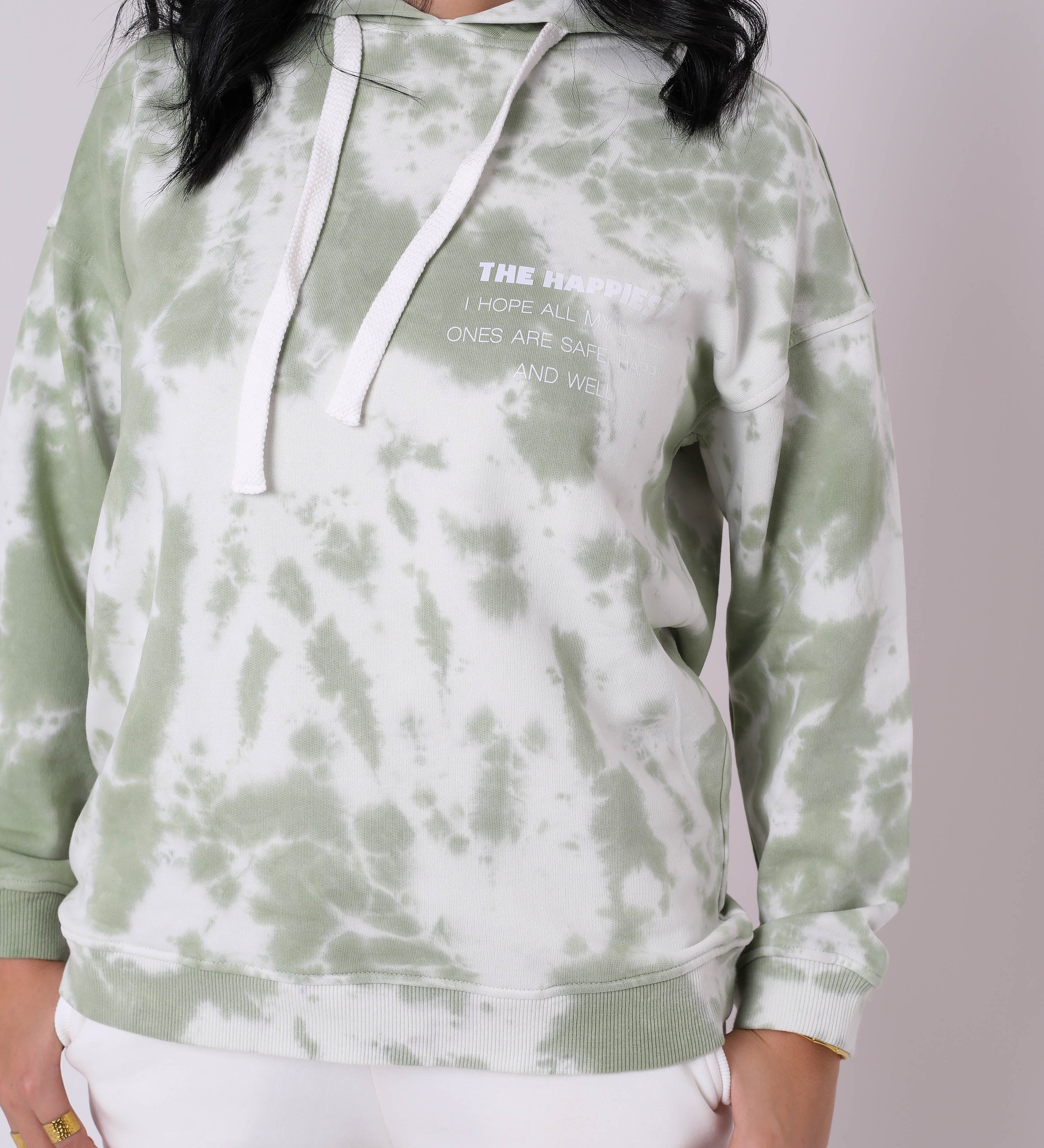 Tie-Day Milton Sweatshirt