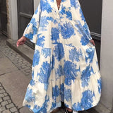 Ophelia - Fließendes Maxikleid