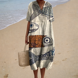 Bequeme Sommerkleid