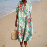 Bequeme Sommerkleid