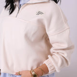 Sweatshirt aus Filz