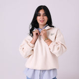 Sweatshirt aus Filz