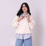 Sweatshirt aus Filz
