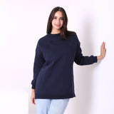 Einfarbiges Milton-Sweatshirt