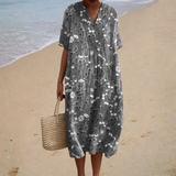 Bequeme Sommerkleid