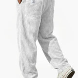 Herren Cordhose mit elastischem Bund