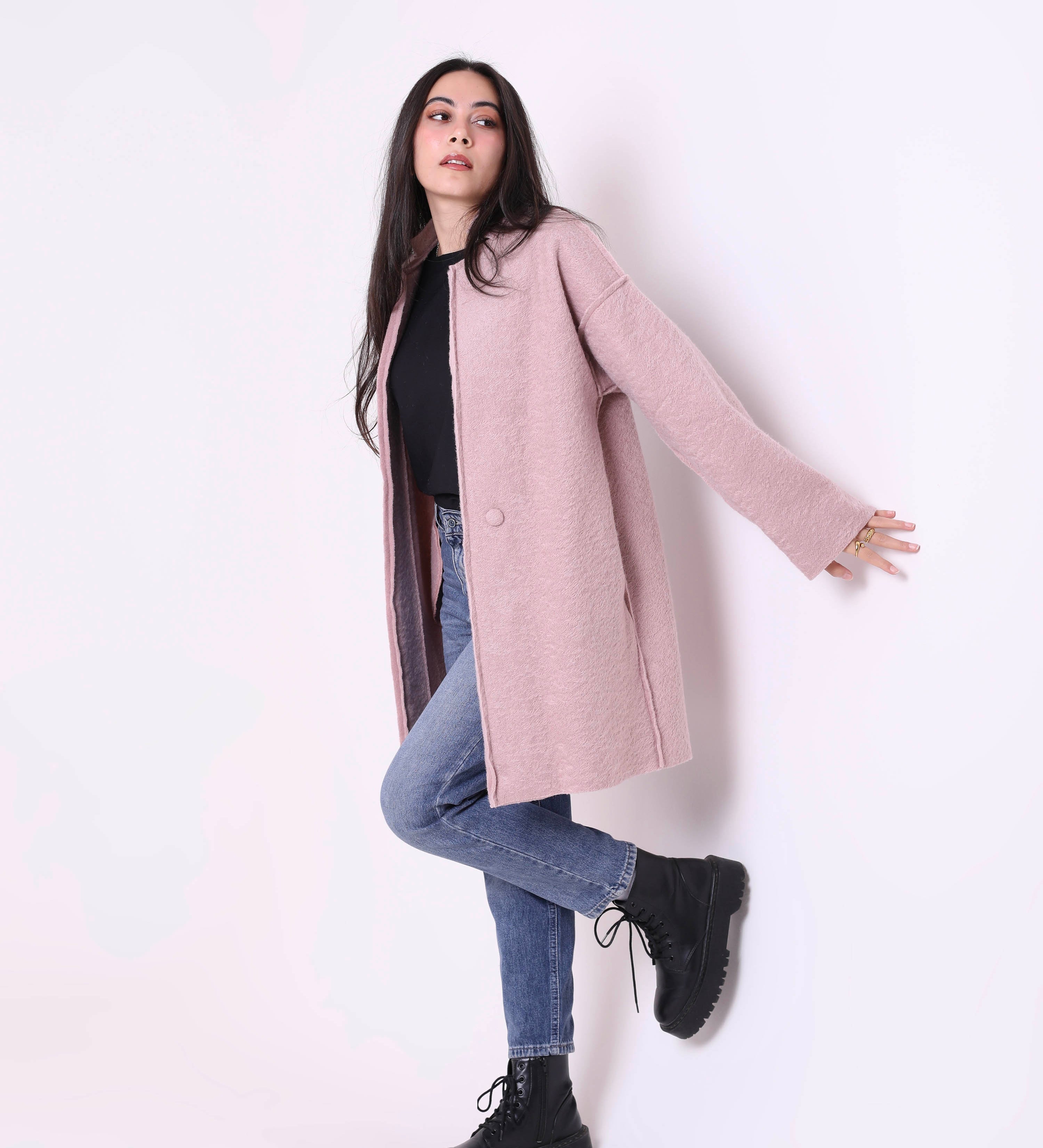 Wolle Jacke