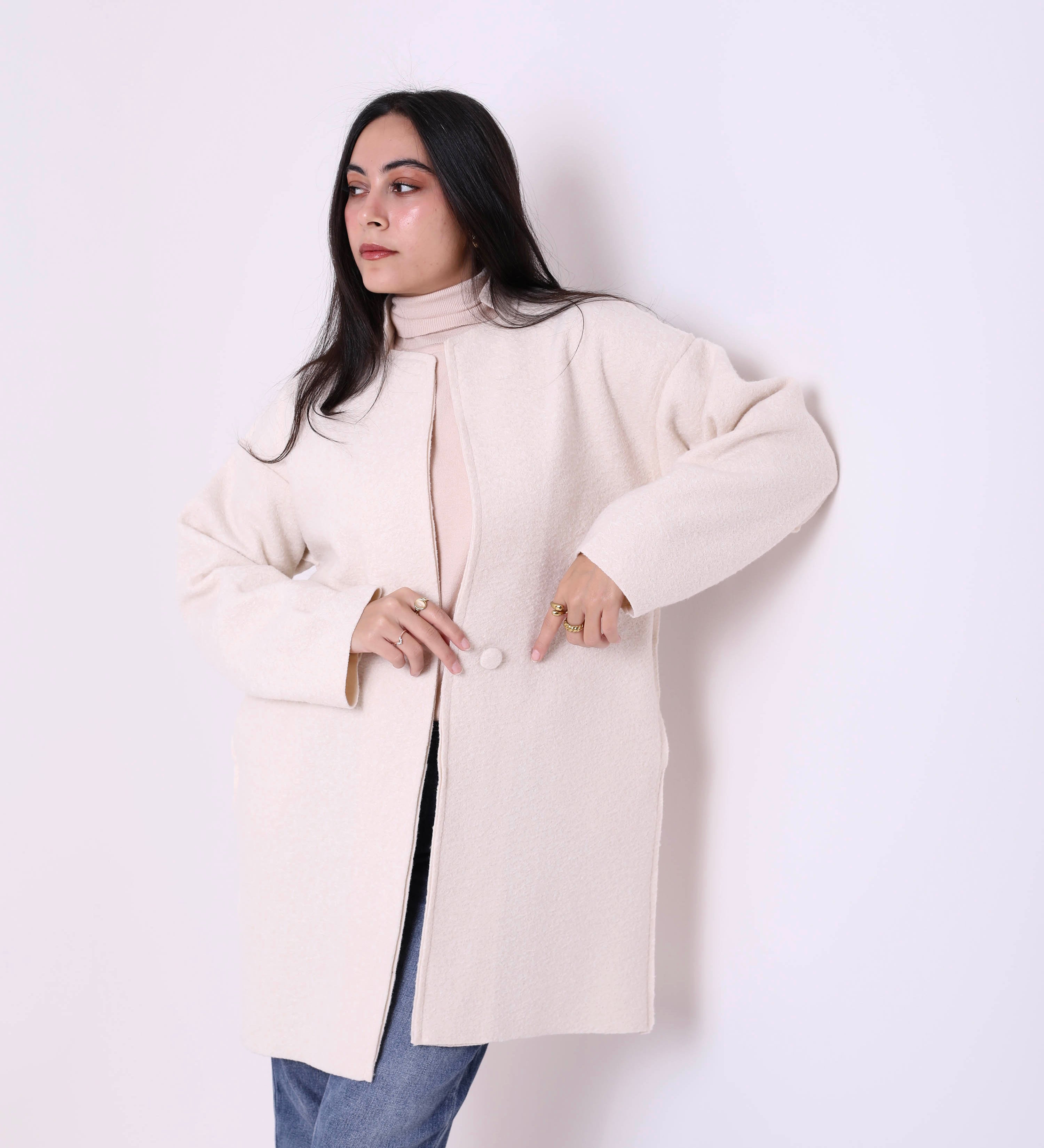 Wolle Jacke
