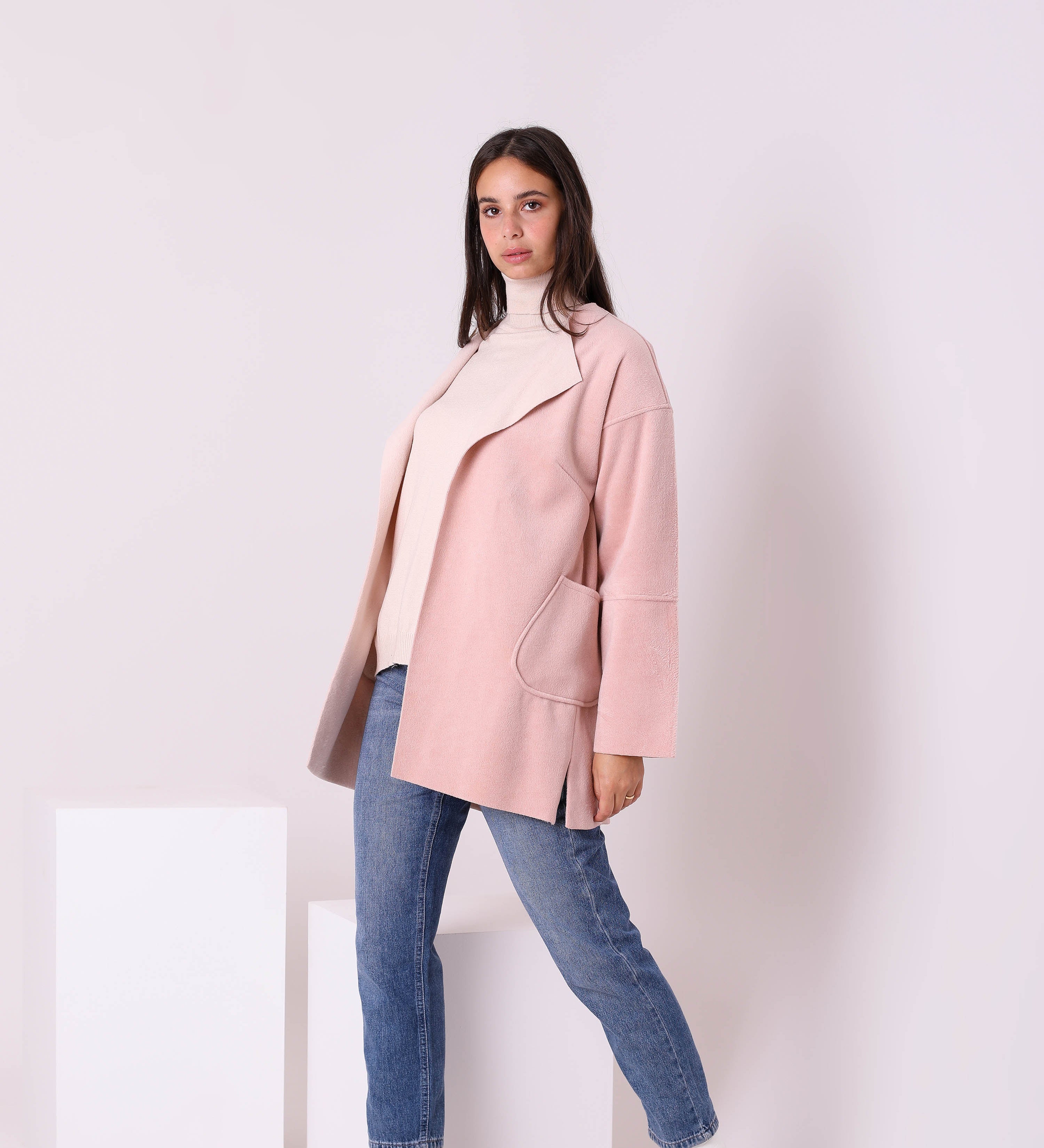 Wolle Jacke