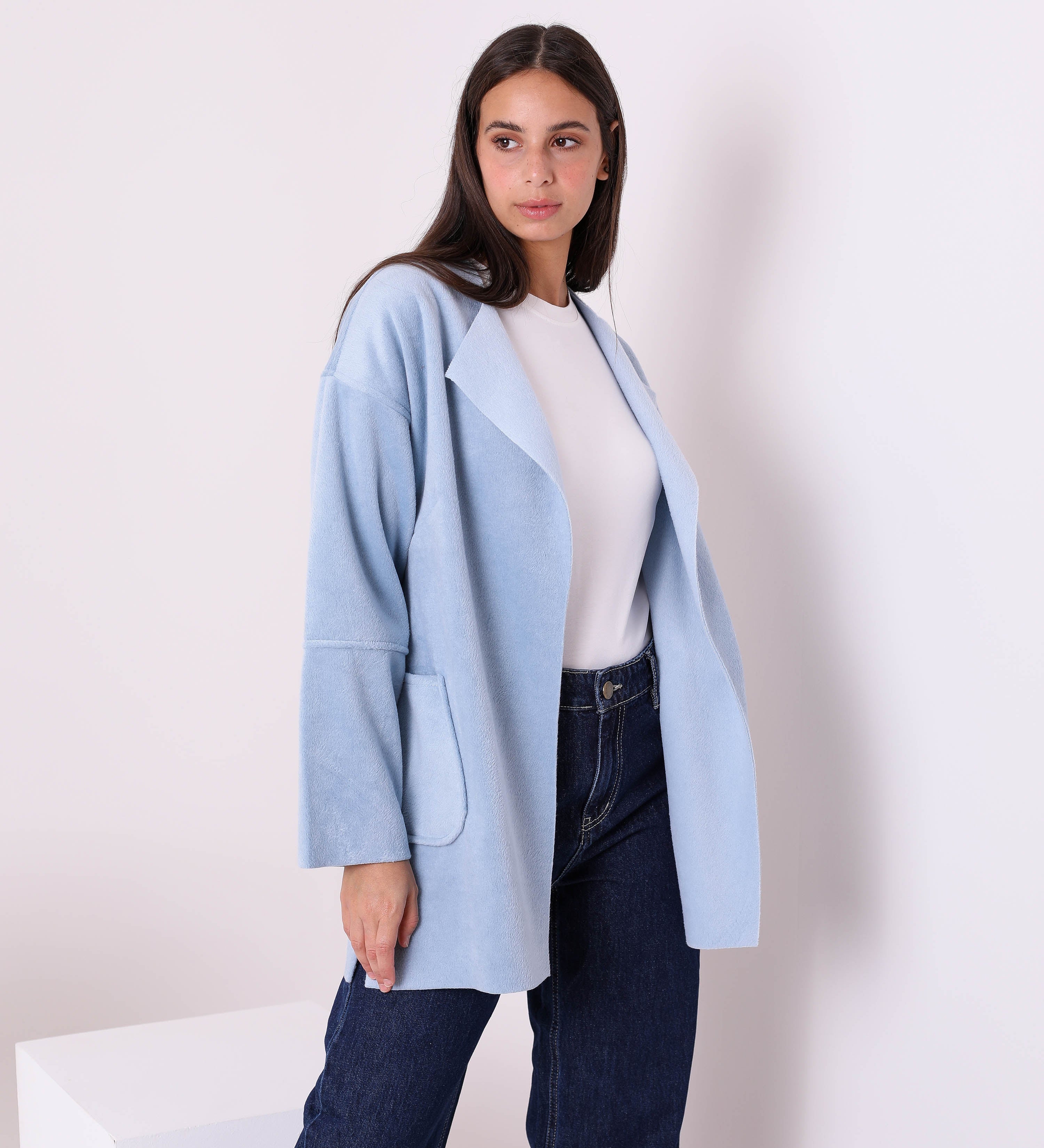 Wolle Jacke