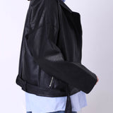 Lederjacke W714