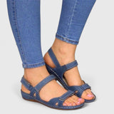 Avrie - Bequeme Flache Sandalen