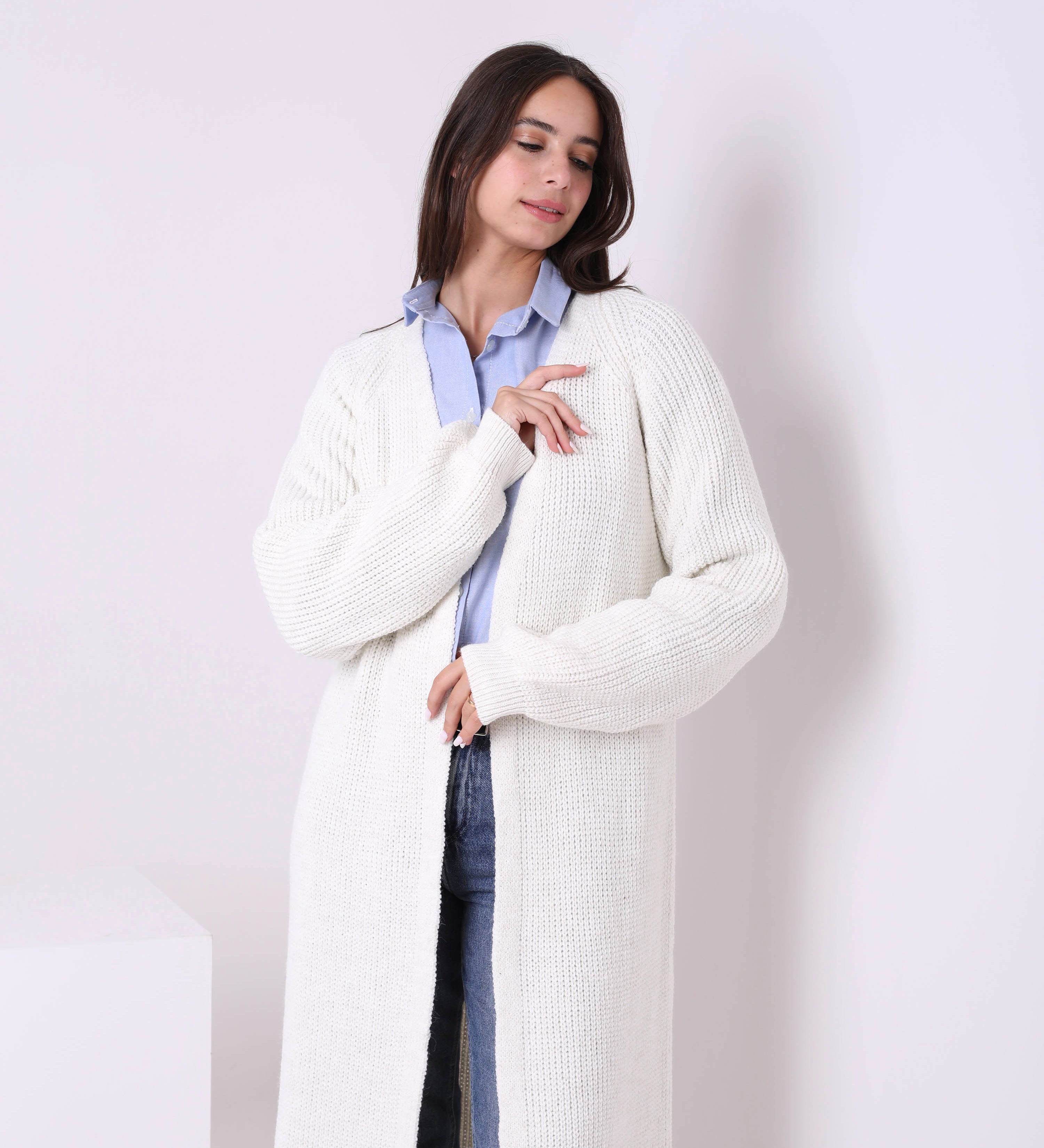 Tricot Lang Cardigan