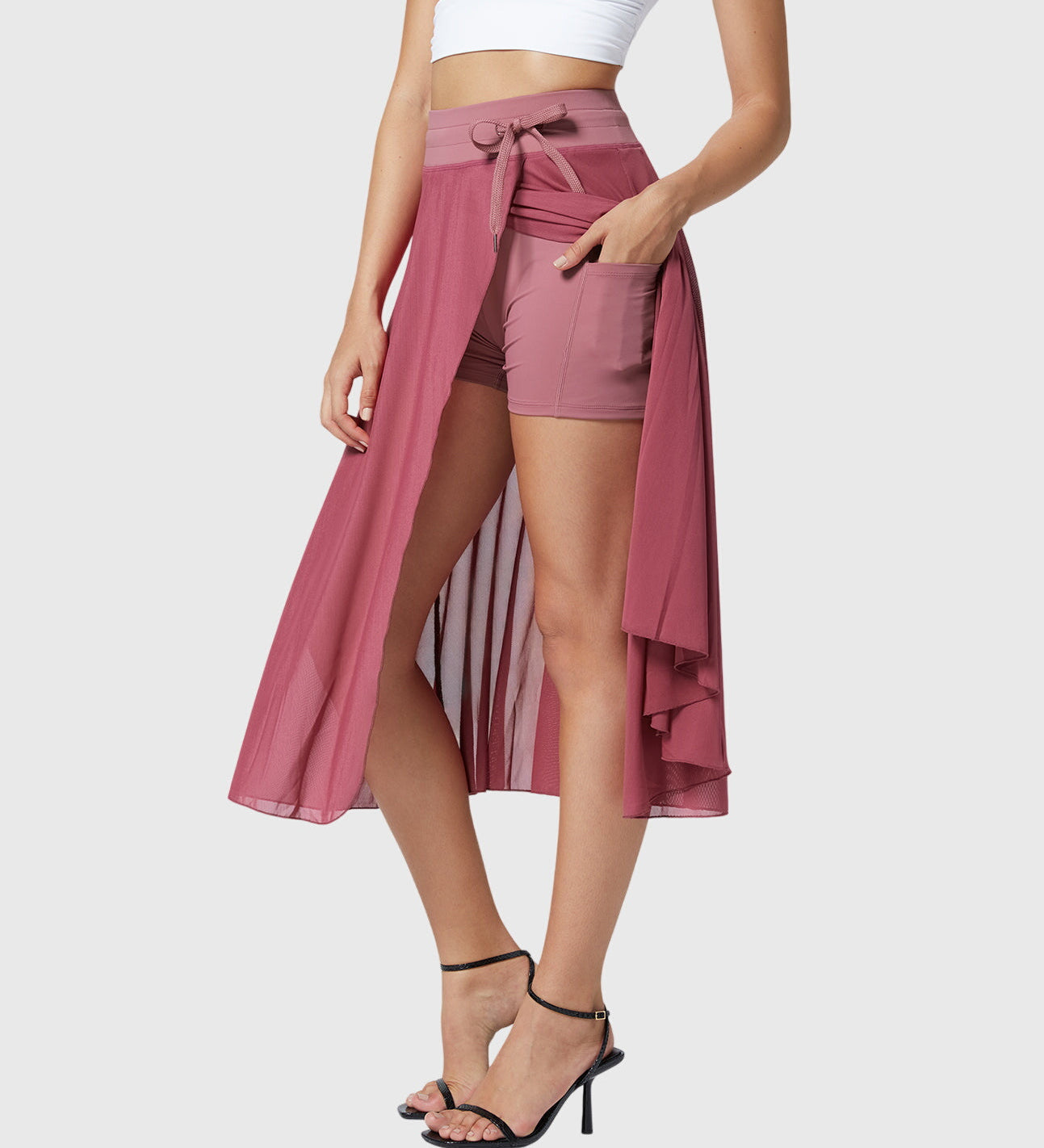 Melanie™ | Eleganter 2-in-1 Rock