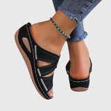 Bonnie - Elegante Orthopädische Sandalen