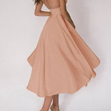 Elara - Elegantes Minimalistisches Kleid