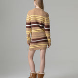 Pullover mit Rundhalsausschnitt und Zopfmuster