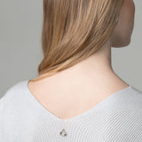 Langarmshirt aus Lurex