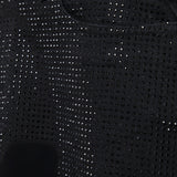 Rock aus Denim mit Salpa-Detail und Logo auf der Rückseite
