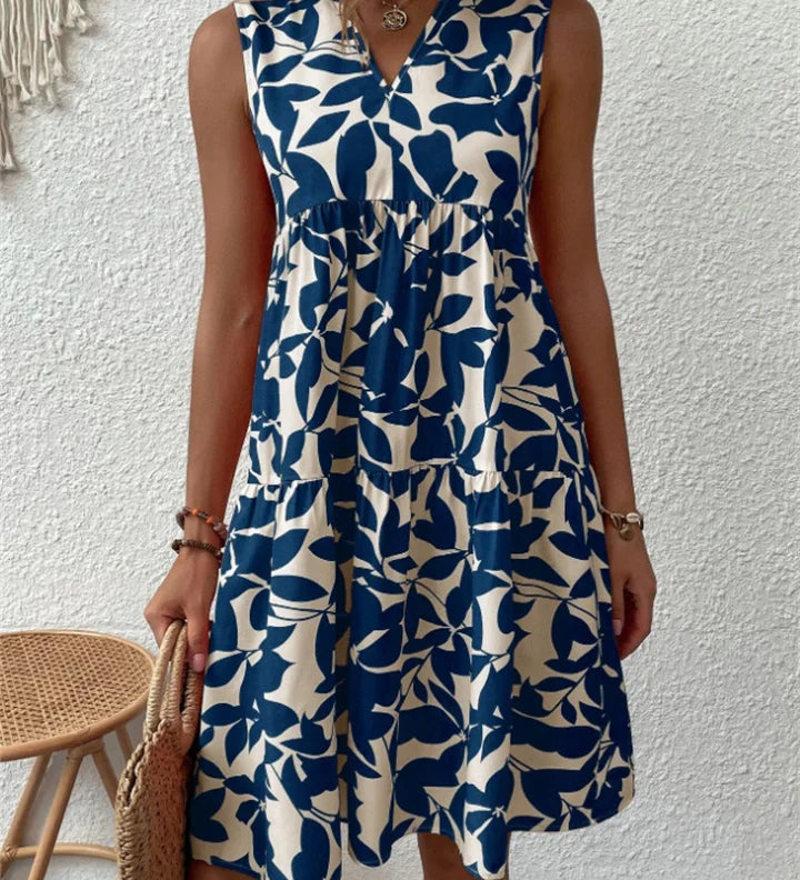 TASHA | MIDI-ROBE FLIEßEND UND AUSGEGLICHEN