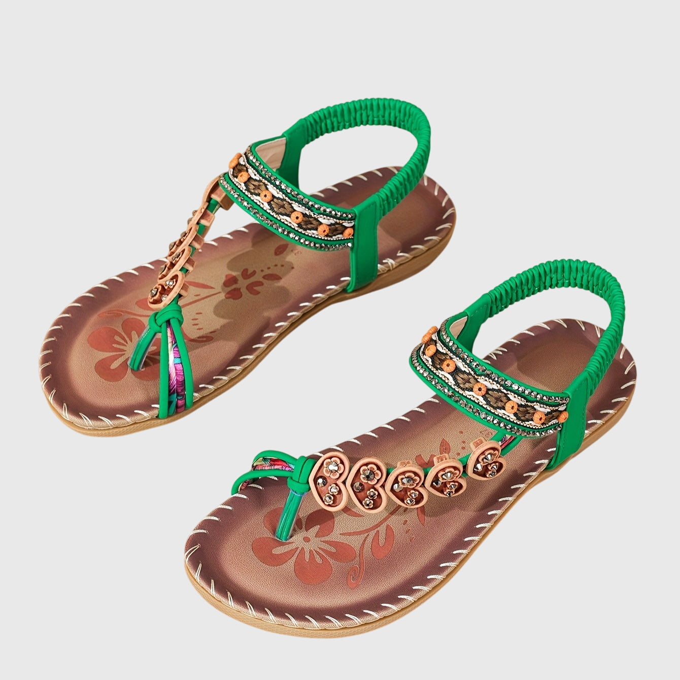 Briar - Elegante Orthopädische Sandalen