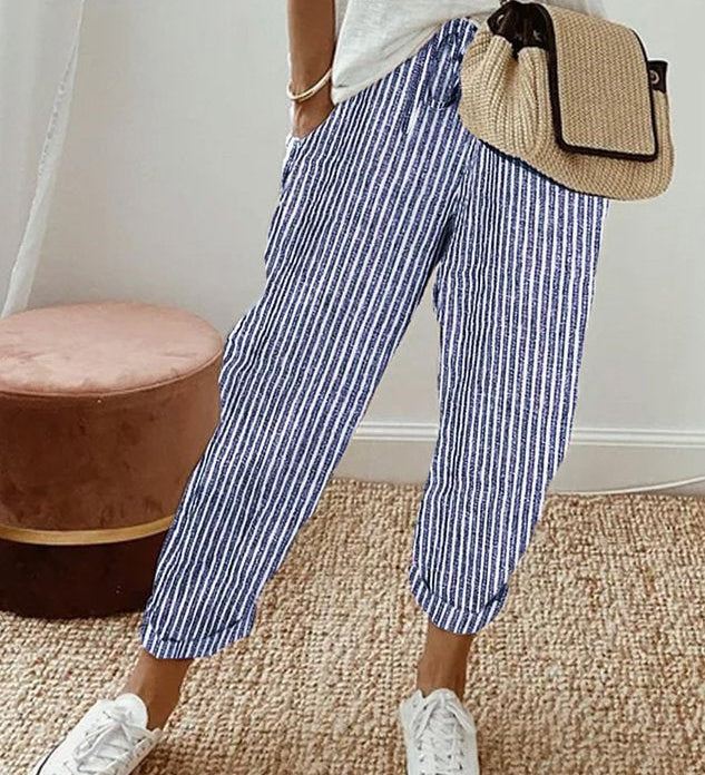 Elegante Bequeme Hose