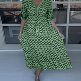 Felicity - Kleid der Küstenwellen