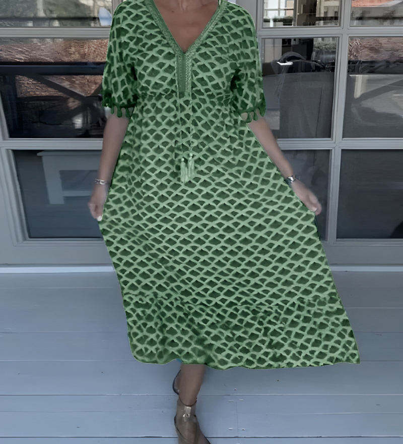 Felicity - Kleid der Küstenwellen