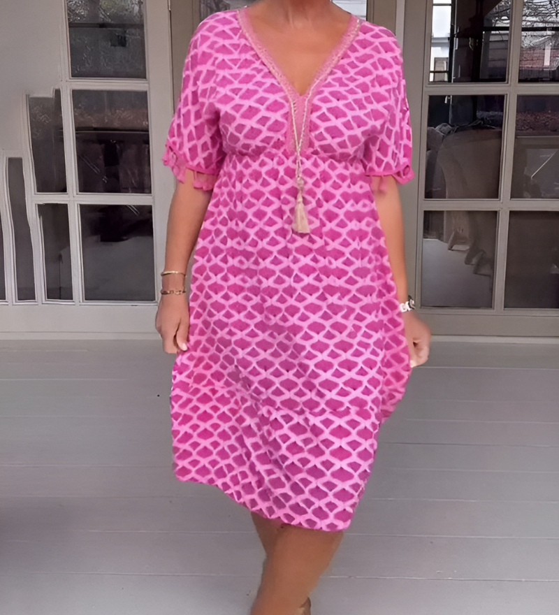 Felicity - Kleid der Küstenwellen