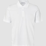 Active Poloshirt Weiß
