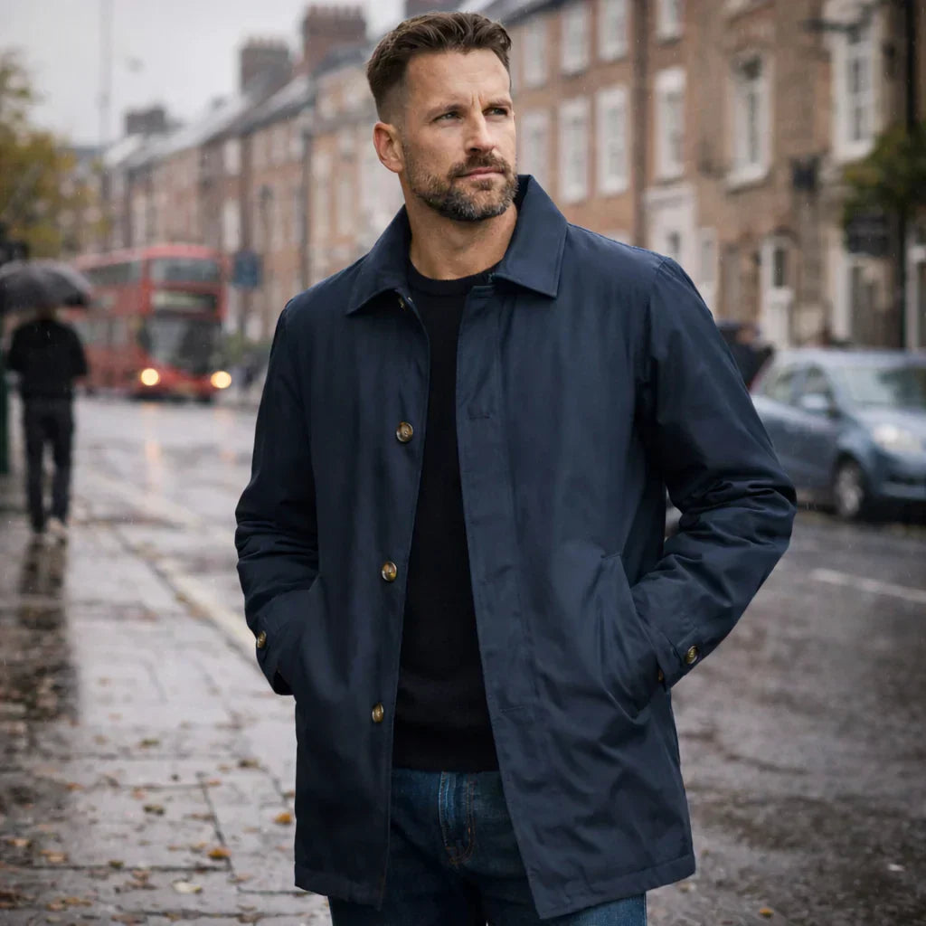 Adrian | Stilvoller Herrenmantel
