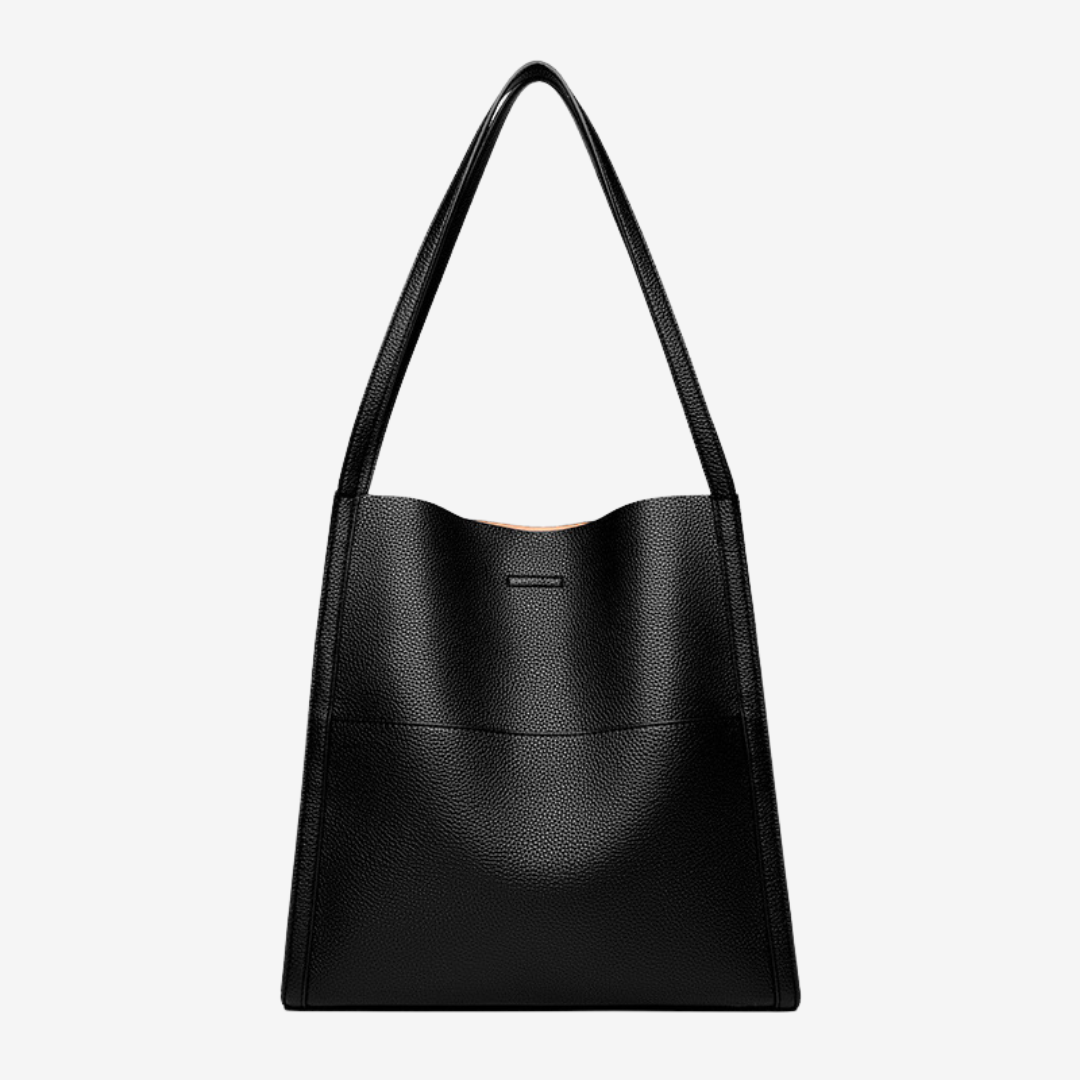 Elena™ | Elegante Schultertasche aus Leder