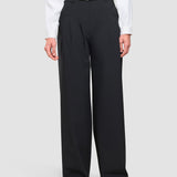 Damen Avira Hose Weit Schwarz