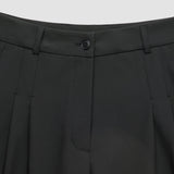 Damen Avira Hose Weit Schwarz