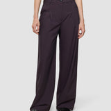 Damen Avira Hose Weit Bordeaux Beere