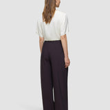 Damen Avira Hose Weit Bordeaux Beere