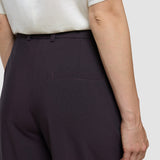 Damen Avira Hose Weit Bordeaux Beere