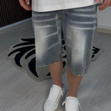 Baggy Jeans kurz ICE