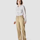 Business-Hemd Slim, karamell gestreift