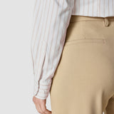 Business-Hemd Slim, karamell gestreift