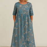 MIDI RELAX KLEID LUNA