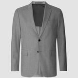 Essential Blazer Cloud Grau Regular
