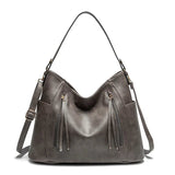 Wendy™ | Lederfransen Tasche