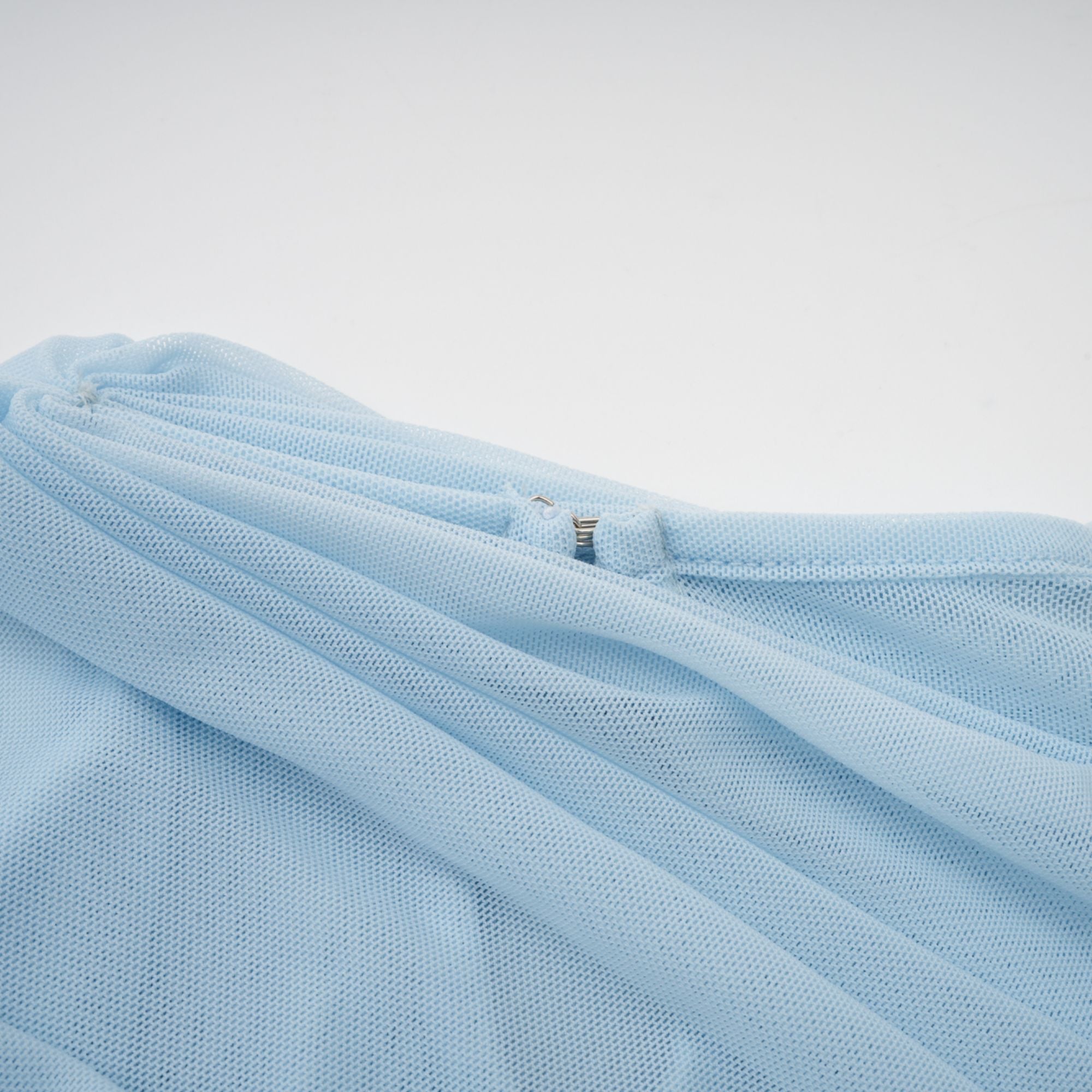 Asymmetrical Pleated Maxi Dress