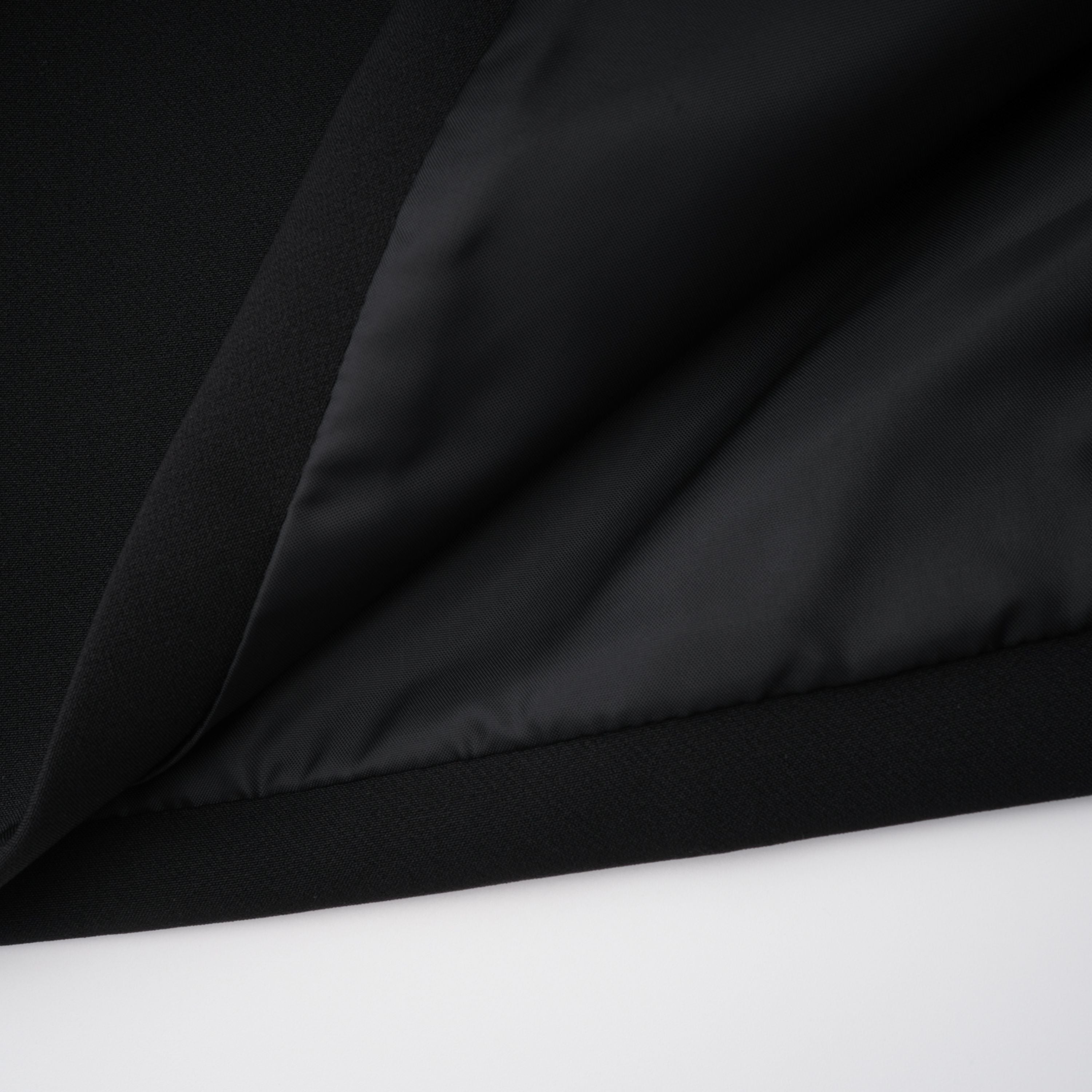 Black Lace Panel Maxi Dress